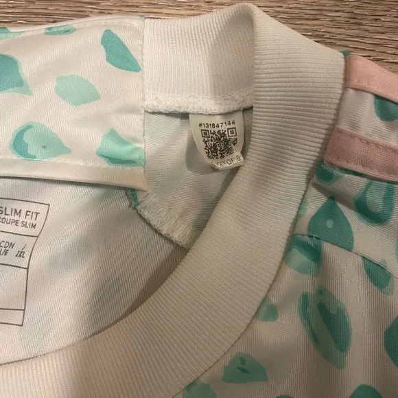 Women’s México National Team Jersey Mint and Pink - Picture 6 of 6